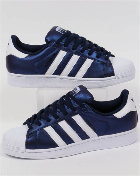 adidas originals blauw dames|Blue Superstar adidas Originals Shoes.